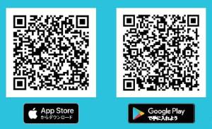 アプリTOCKLEダウンロードのQRコード
