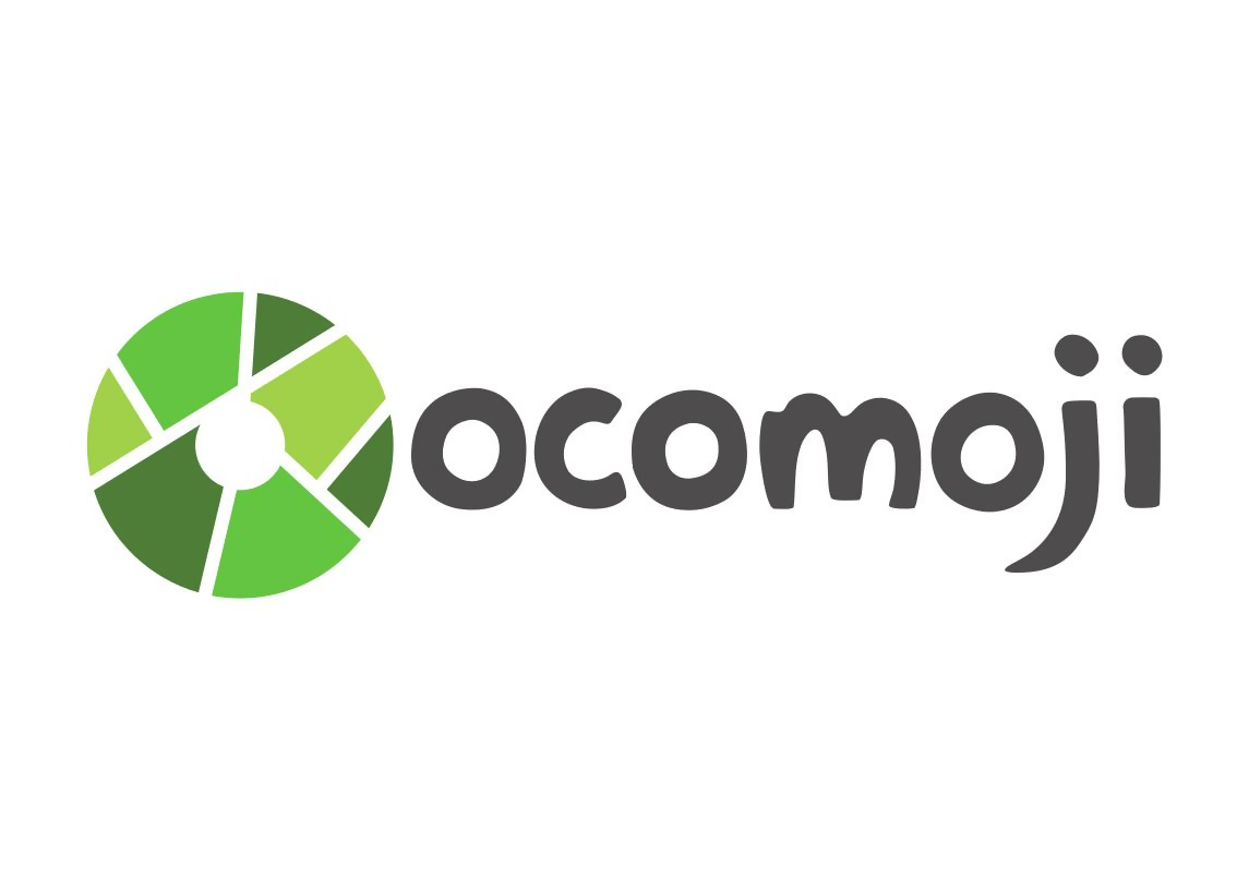 ocomojiロゴ