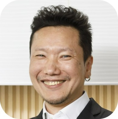 CREATIVE LINK SAGA2025特別講座の講師である株式会社Cygames佐賀スタジオ 代表 の六倉千尋氏の写真