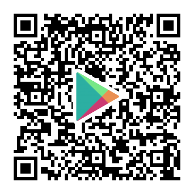予約型のりあい交通のAndroidアプリダウンロード用の二次元コードです。