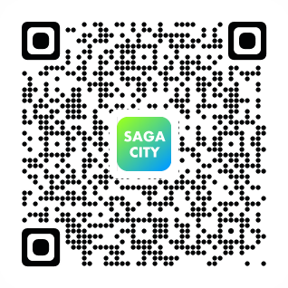 スーパーアプリのダウンロード用QRコード