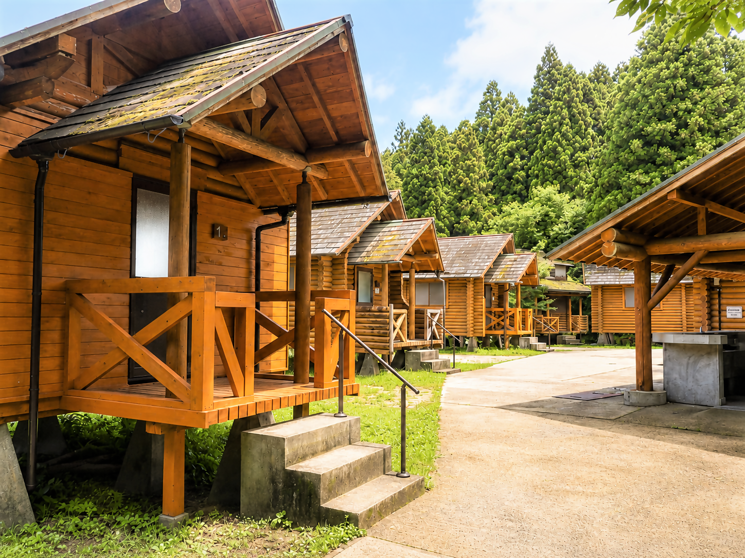 吉野山キャンプ場トップ画像2