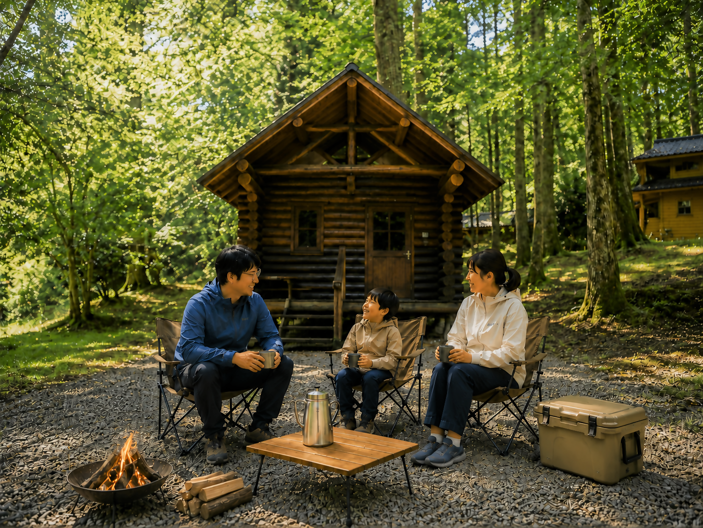 山中キャンプ場