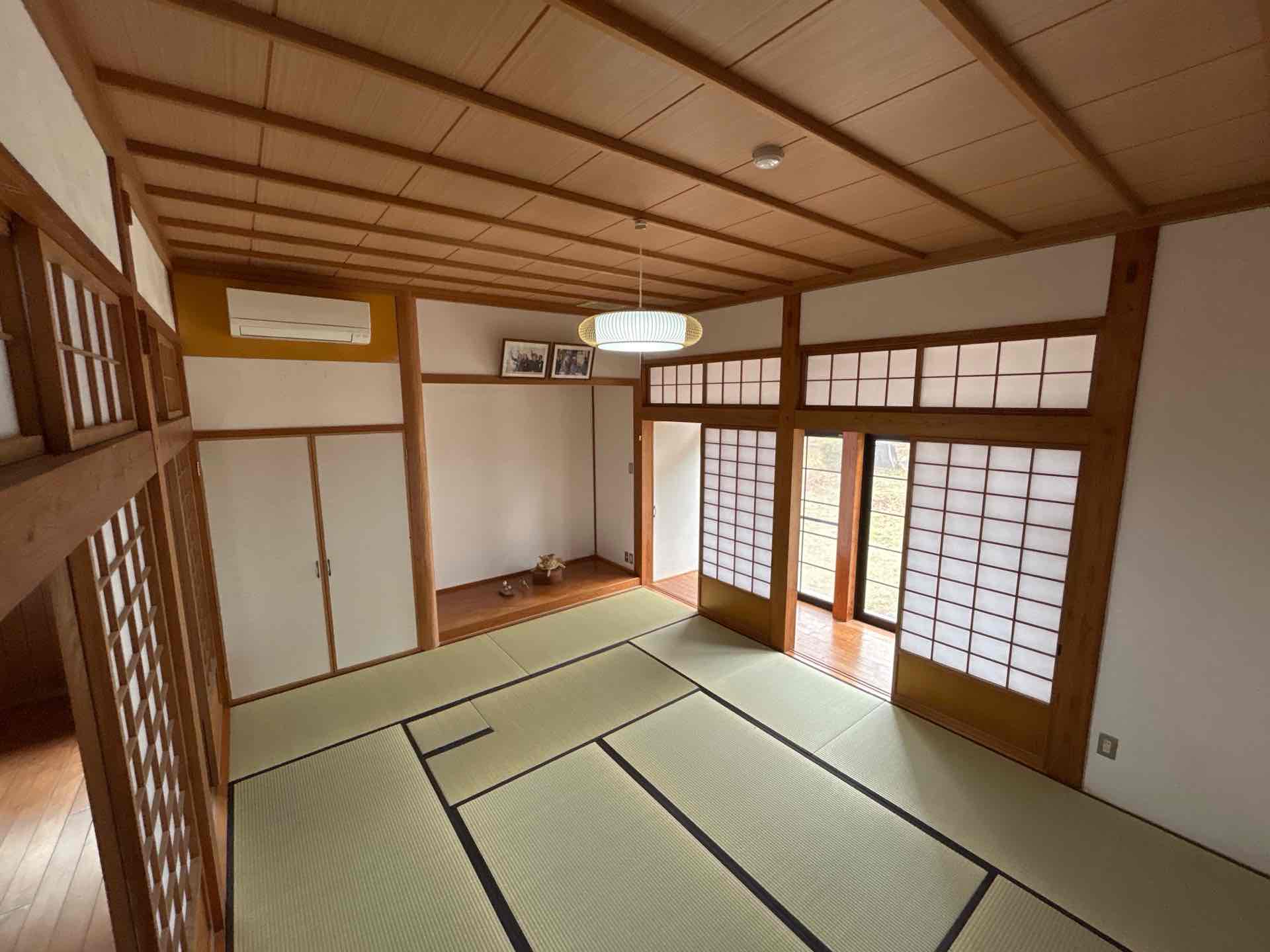 紅楽庵 和室