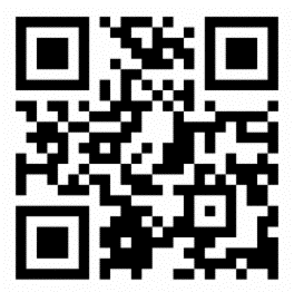 さすてなポイントホームページのQRコード