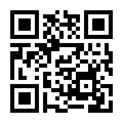 BRINGのホームページのQRコード