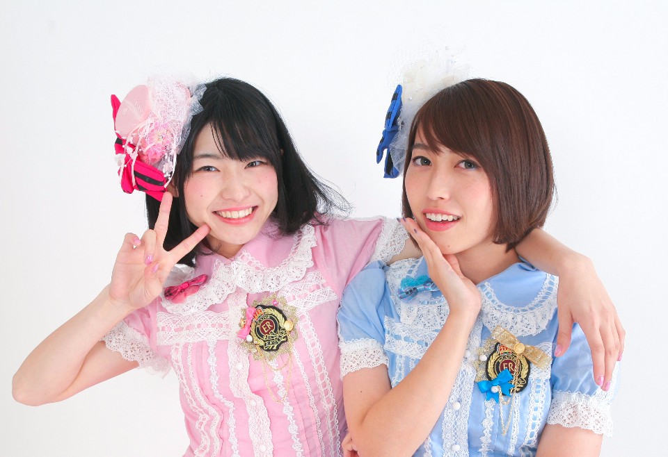 ピンキースカイの顔写真(ピンキースカイ園田有由美公式ホームページのサイトへリンク)
