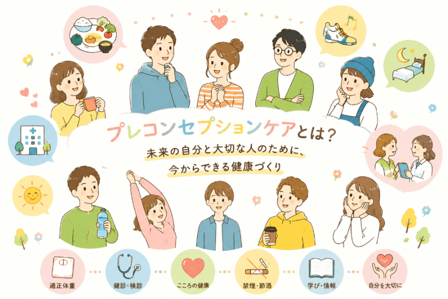 プレコン_いらすと
