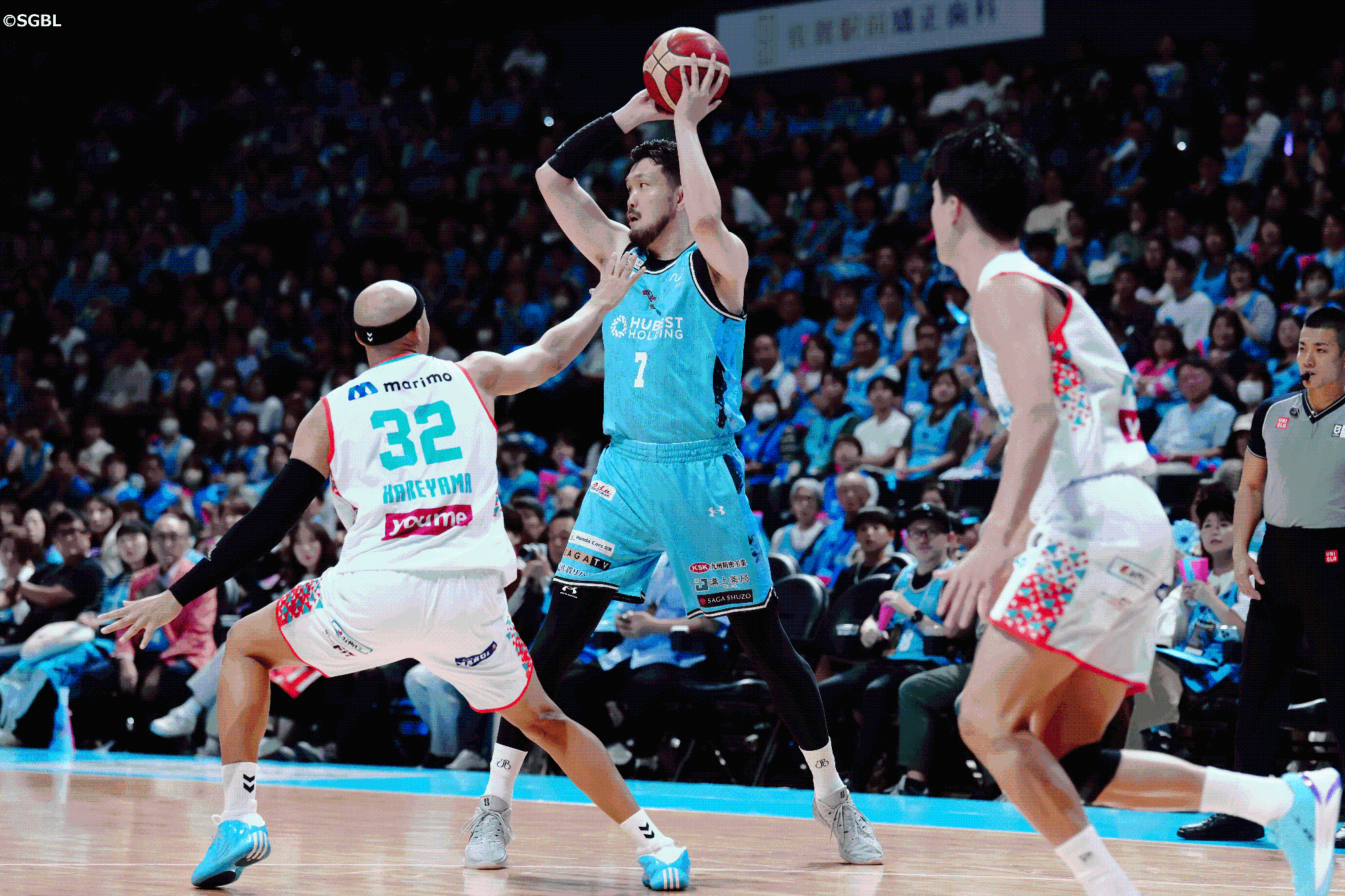 橋本選手のプレー写真