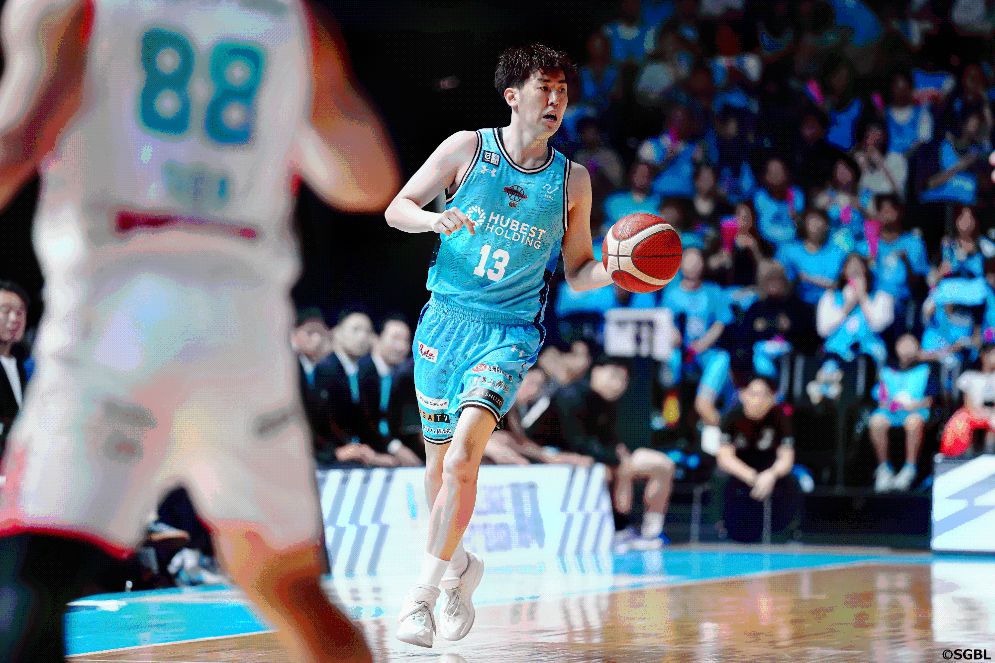 阿部諒選手