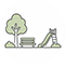 公園のイラスト