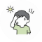 熱中症のイラスト