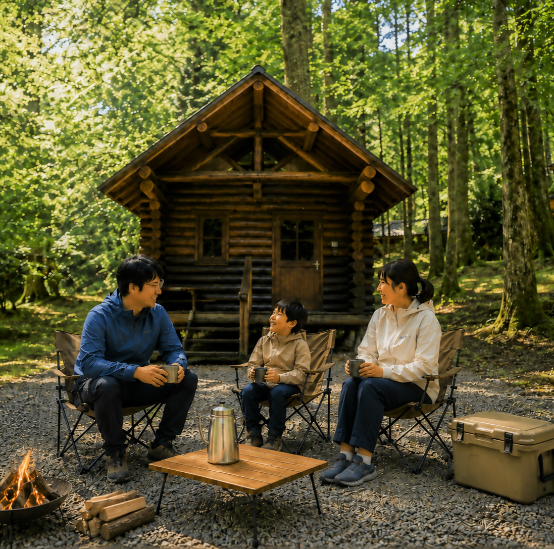 山中キャンプ場