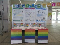 アバンセ展示の様子