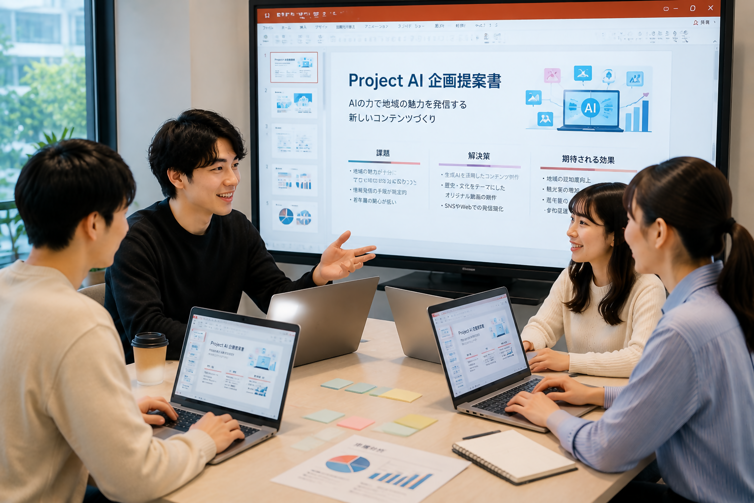 実務ワークショップProject AIのイメージ画像