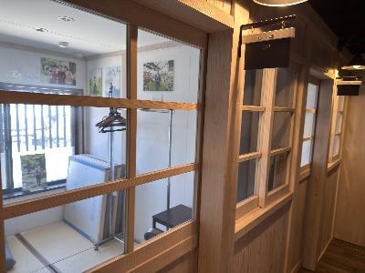 旧久富家 204外観（奥の部屋は203）
