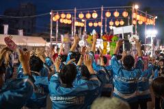栄の国まつり 総おどり