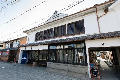 旧久富家 建物の様子