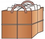 紙袋に入れて出せる紙製品についての画像