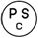 円形のPSCマーク