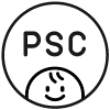 子供PSCマーク