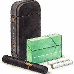 加熱式タバコのイラスト