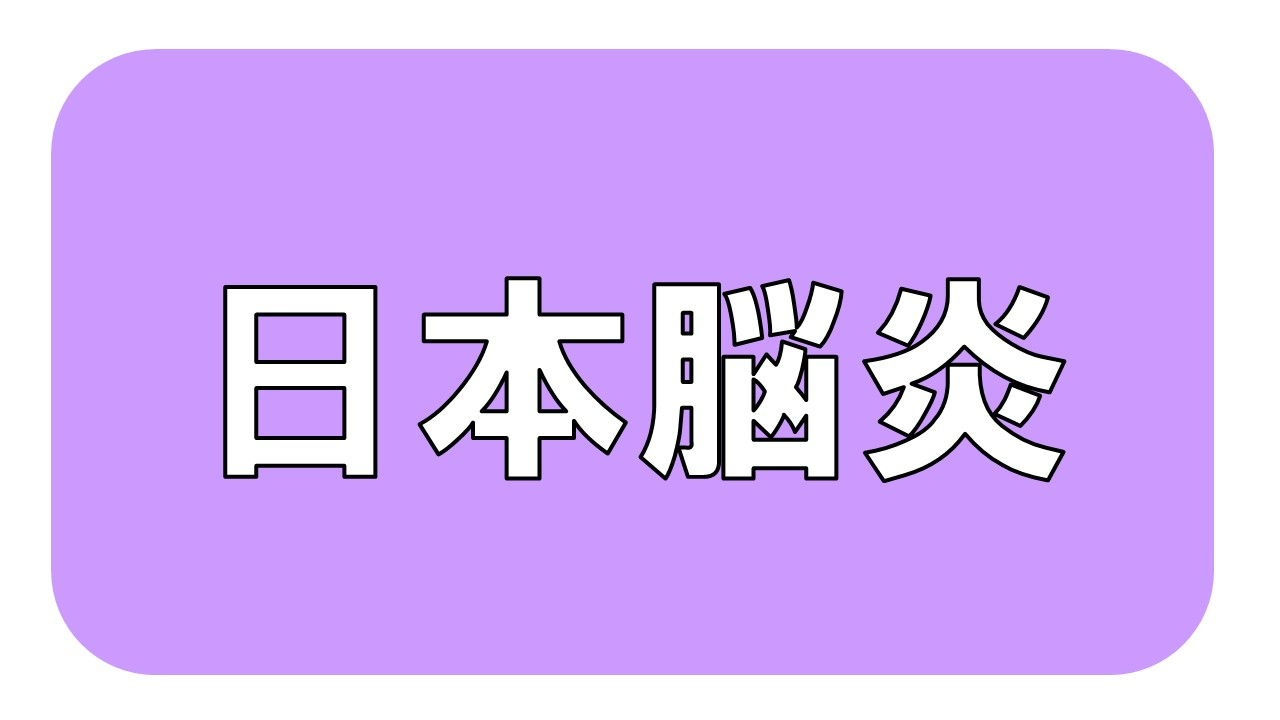 日本脳炎