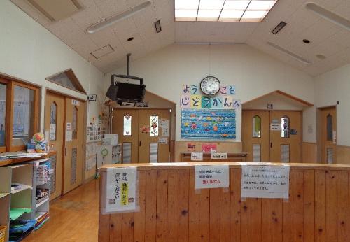 東与賀児童館 ロビー