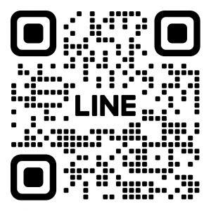 佐賀市LINE公式アカウント友だち追加の二次元コード