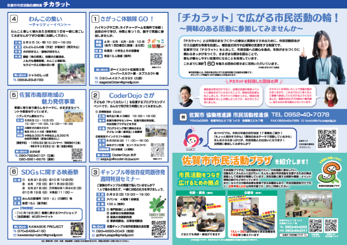 R8チカラット事業一覧(1)