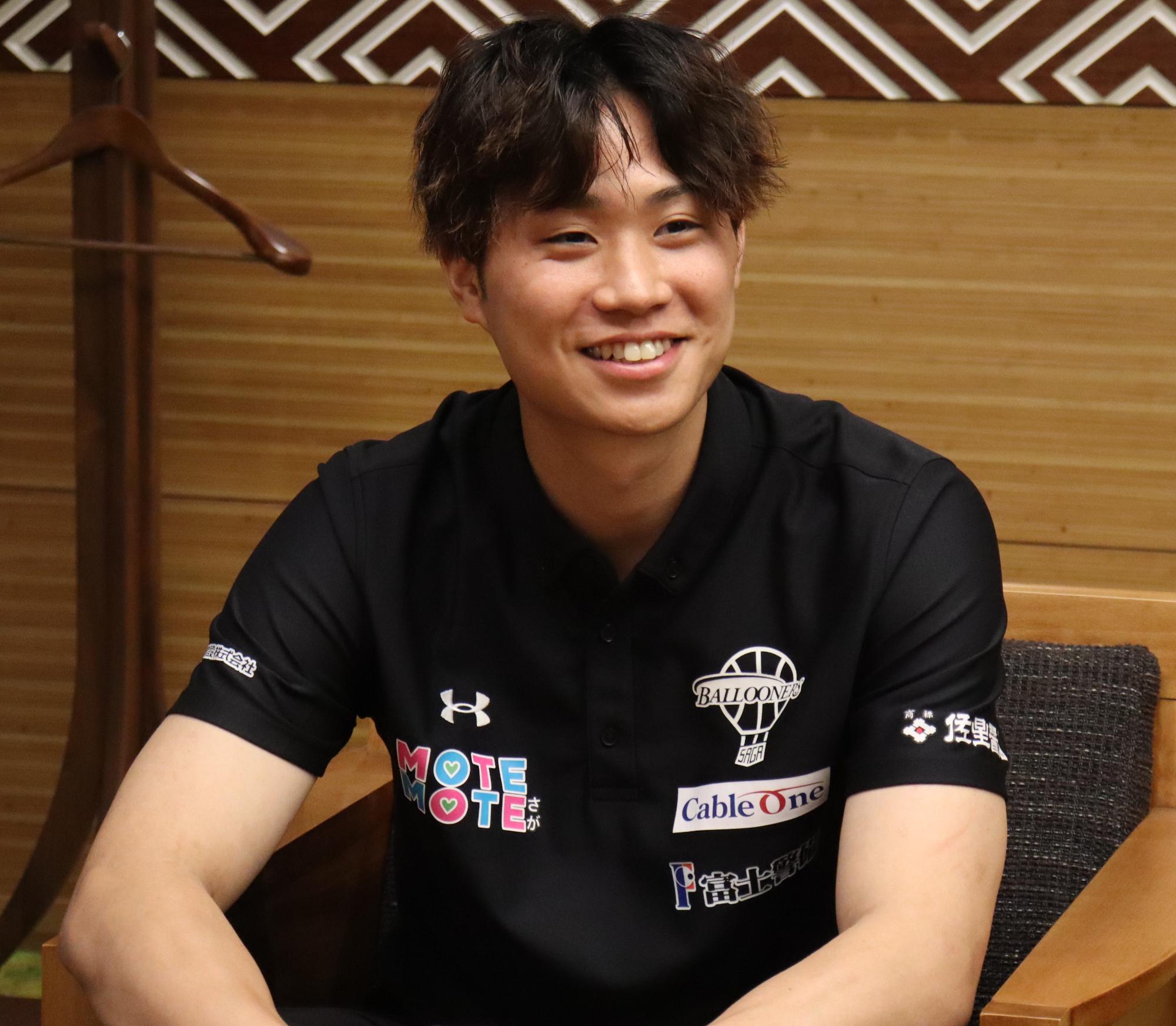井上　諒太選手