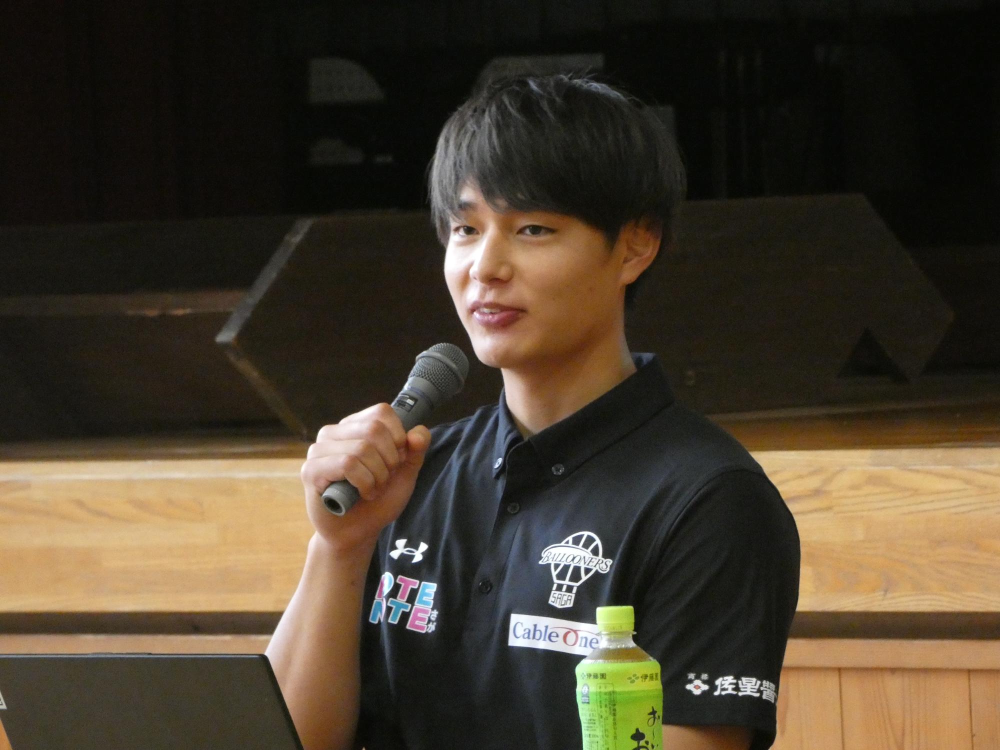 富山選手