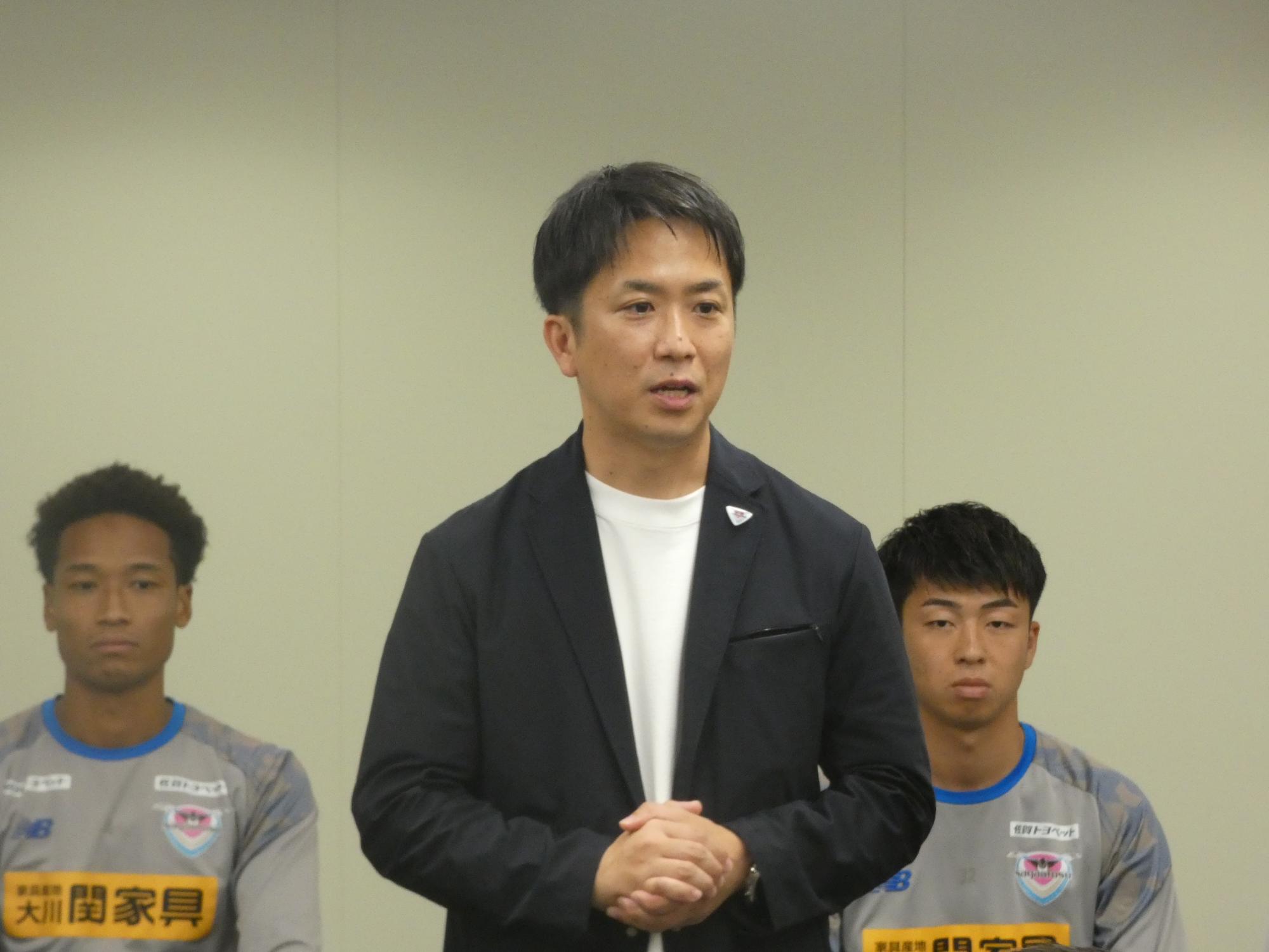 サガン鳥栖小柳社長
