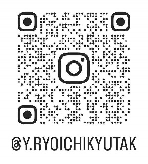 山口亮一旧宅（エフデデザインワークス）InstagramのQRコード
