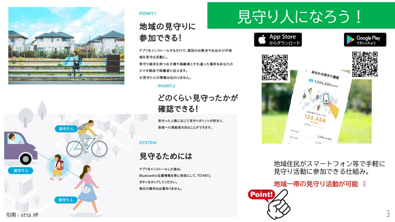見守り人になろう