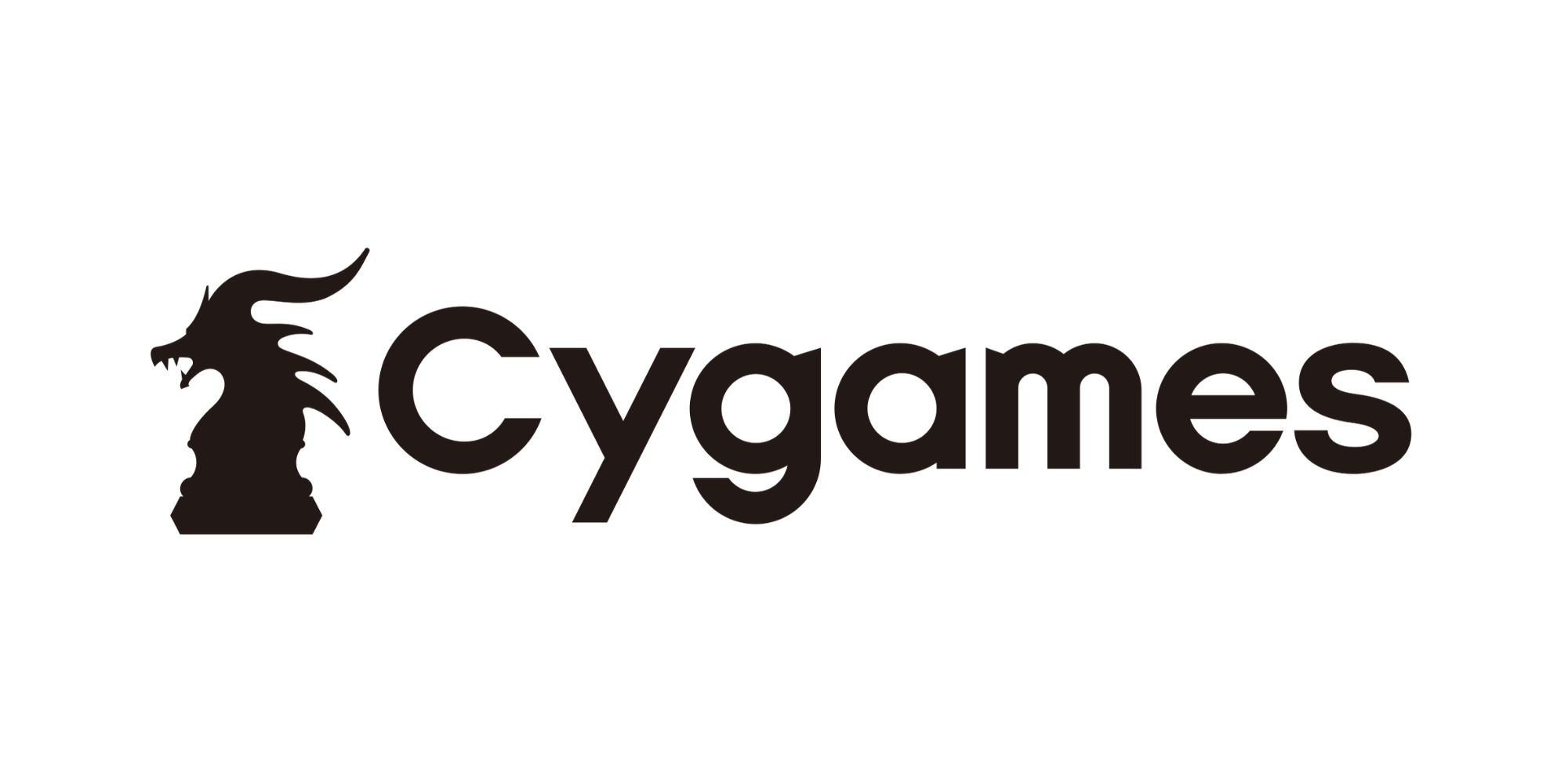 Cygamesロゴ（白）