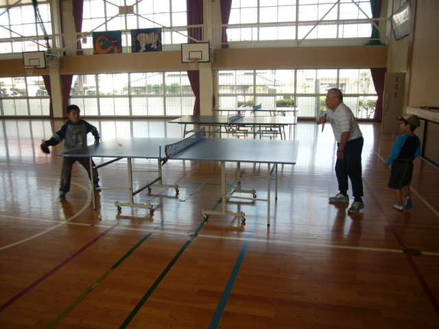 スポーツ（卓球）