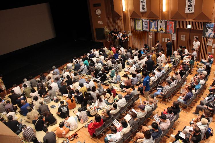 昨年度映画祭上映開始前