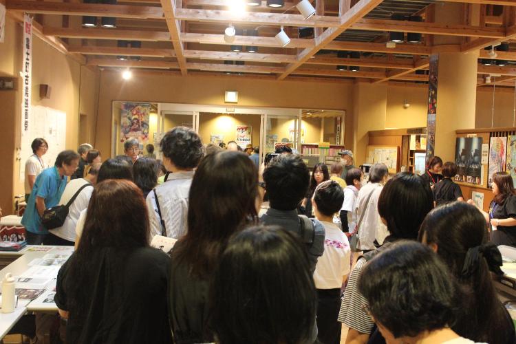 昨年度映画祭の来場者