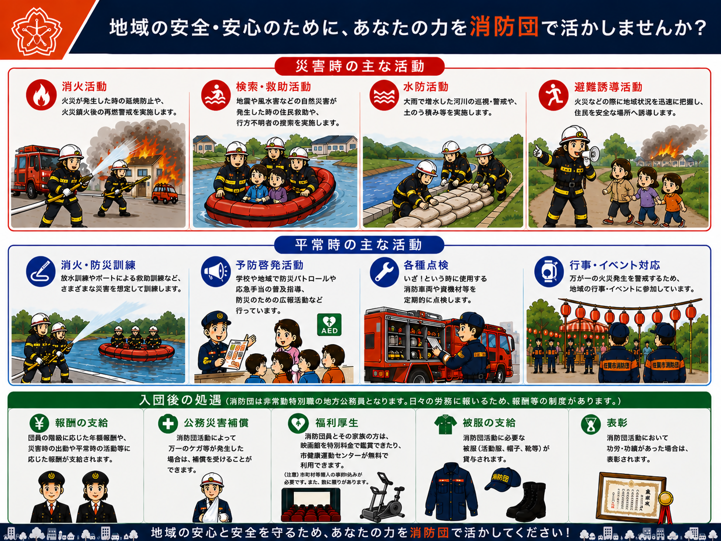 消防団活動等02